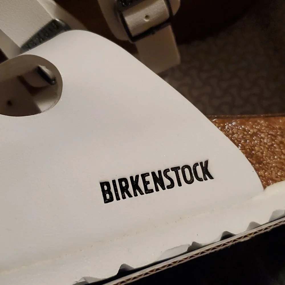 BIRKENSTOCK Florida BS White